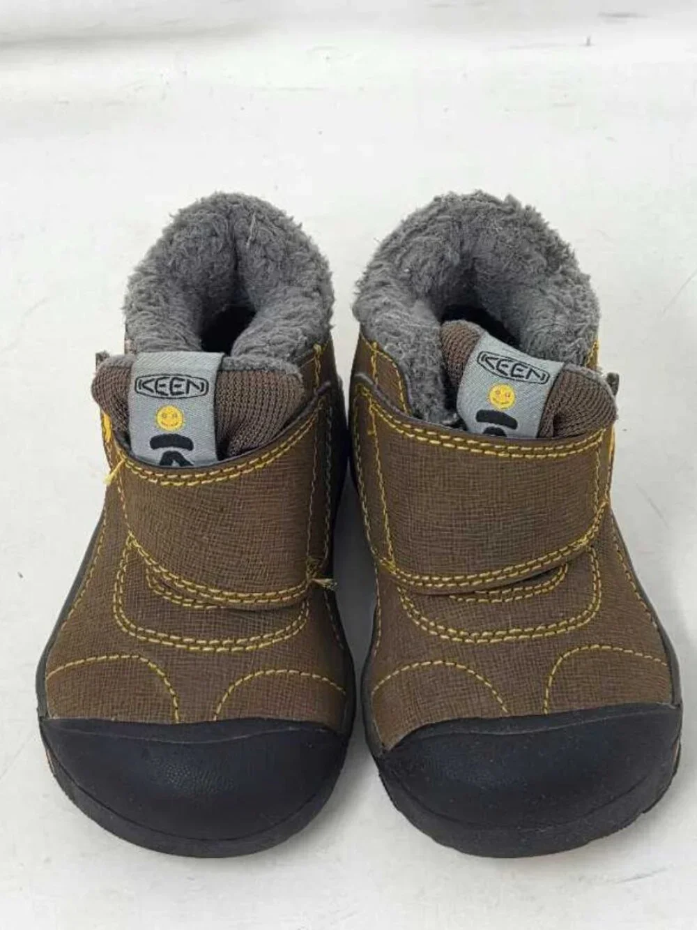 Toddler 6 Keen Kootenay Waterproof Winter Boots in brown